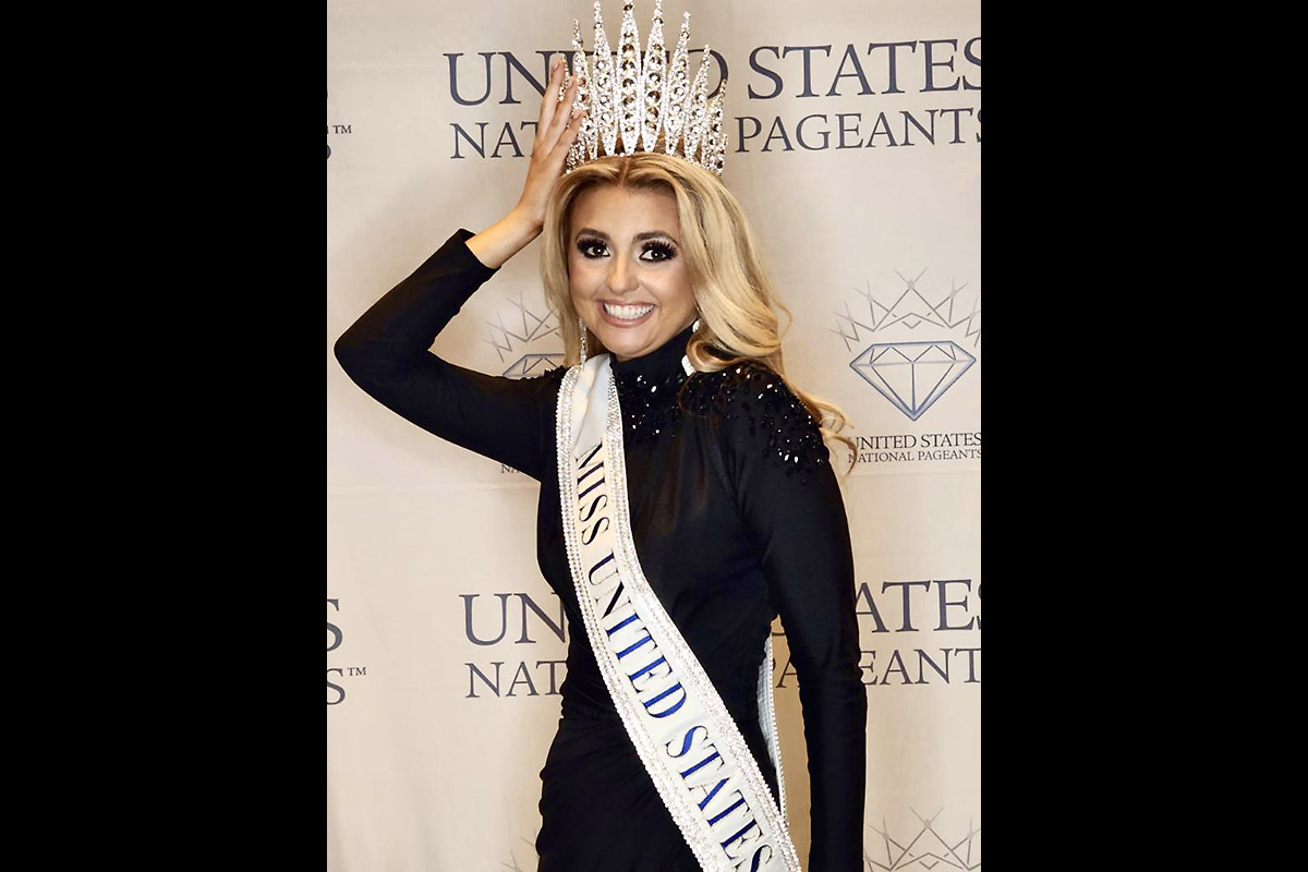 Tennessee Native Lily Donaldson Crowned Miss United States ...