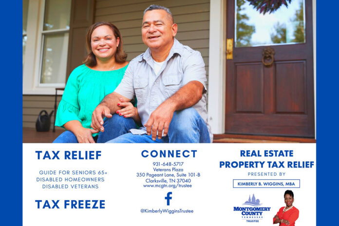 Montgomery County Tax Relief