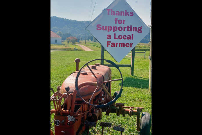 Myers Farm in Hawkins County Tennessee