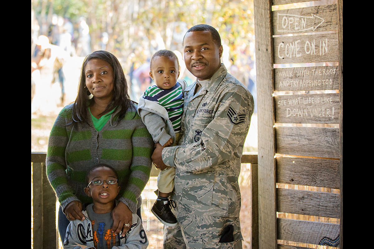 Nashville Zoo Offers Free Admission for Active Military Personnel and Veterans. (Amiee Stubbs)