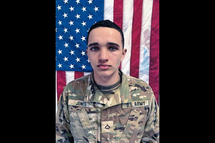 Private First Class Kaden J. Jones