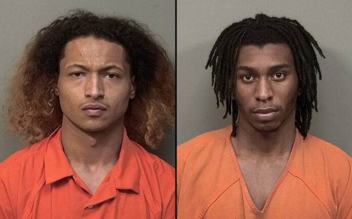 Clarksville Police are looking for (L to R) Randy Cooper and Davion Dozier.