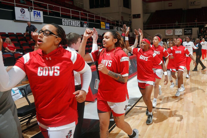 Austin Peay State University Women's Basketball returns home for Comfy & Cozy Day against Gardner-Webb. (Robert Smith, APSU Sports Information)