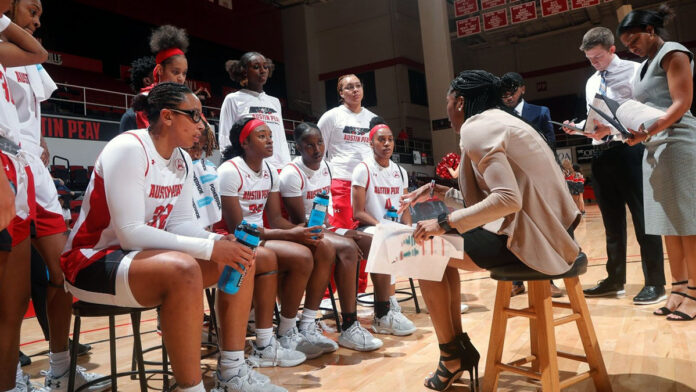 Austin Peay State University Women's Basketball opens five-game road trip in Scenic Chattanooga, Saturday. (Robert Smith, APSU Sports Information)