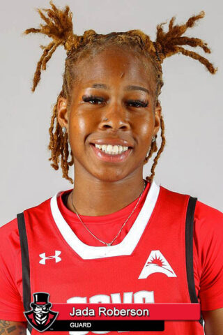 2022-23 APSU Women's Basketball - Jada Roberson. (APSU Sports Information)