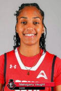 2022-23 APSU Women’s Basketball – Mahogany Vaught. (APSU Sports Information)