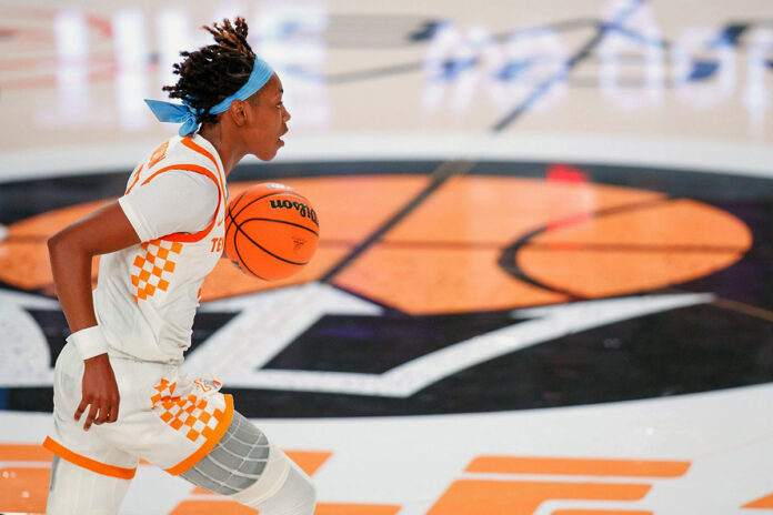 #23 Tennessee Women's Basketball drops Heartbreaker To Gonzaga, 73-72. (Kate Luffman, UT Athletics)