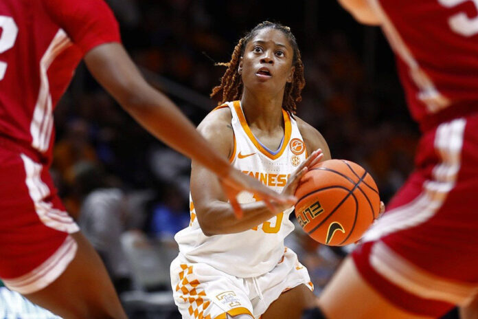 Jasmine Powell’s Double-Double Not Enough as #11 Tennessee Lady Vols Basketball Falls to #12 Indiana, 79-67. (UT Athletics)