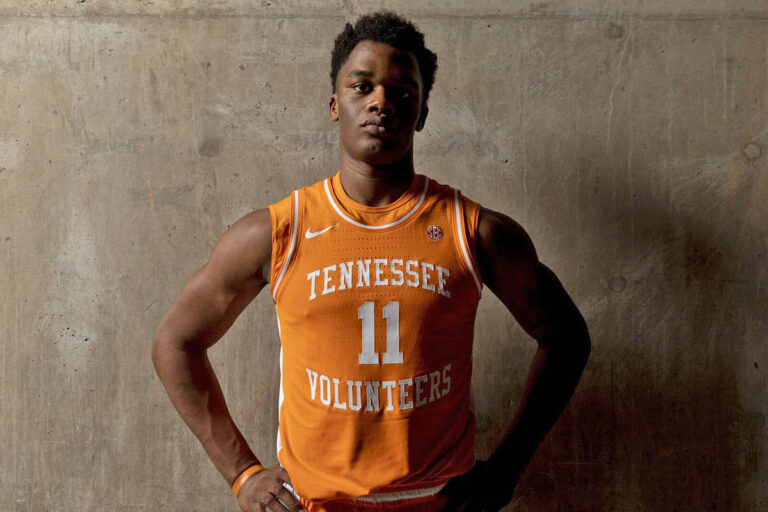 11 Tennessee Vols Basketball plays Colorado at Bridgestone Arena
