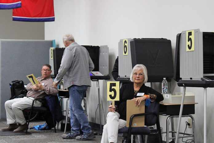 Get out and Vote. (Brooklyn Kent, Clarksville Online)