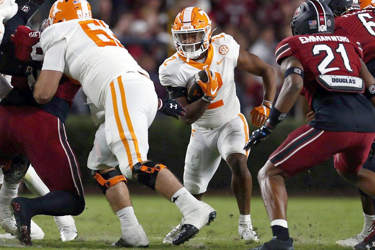 #5 Tennessee Vols Football falters at South Carolina, 63-38 – Clarksville Online – Clarksville News, Sports, Events and Information