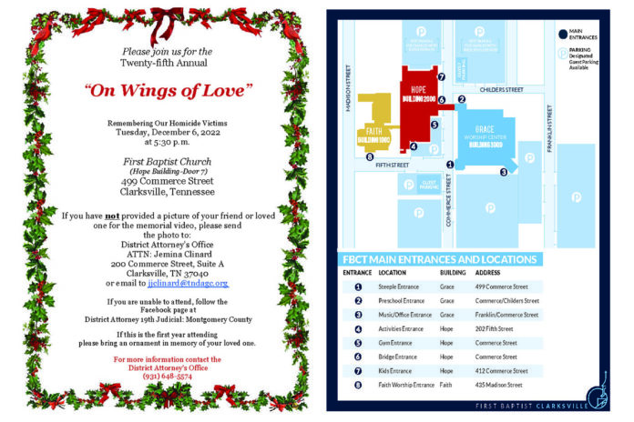 25th Annual On Wings of Love Ceremony