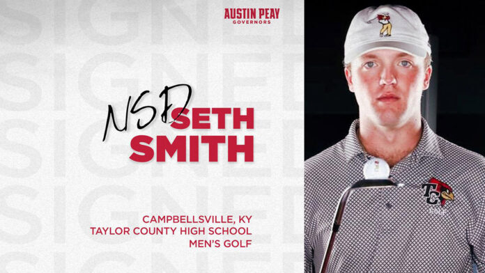 Austin Peay State University Men's Golf adds another from Bluegrass State, signs Seth Smith. (APSU Sports Information)