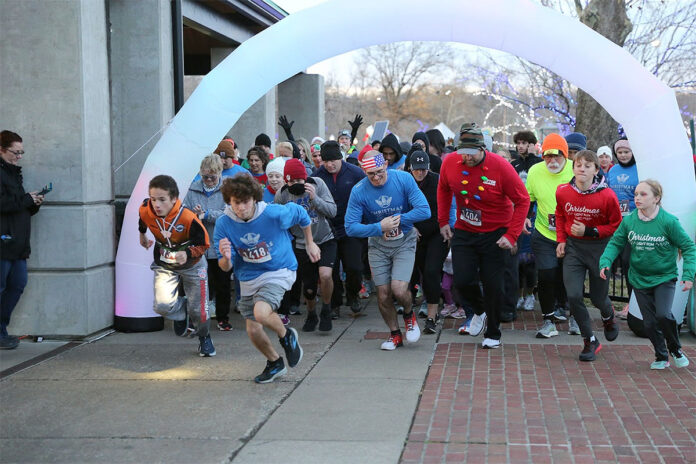 Annual Christmas Light Run set for December 10th.