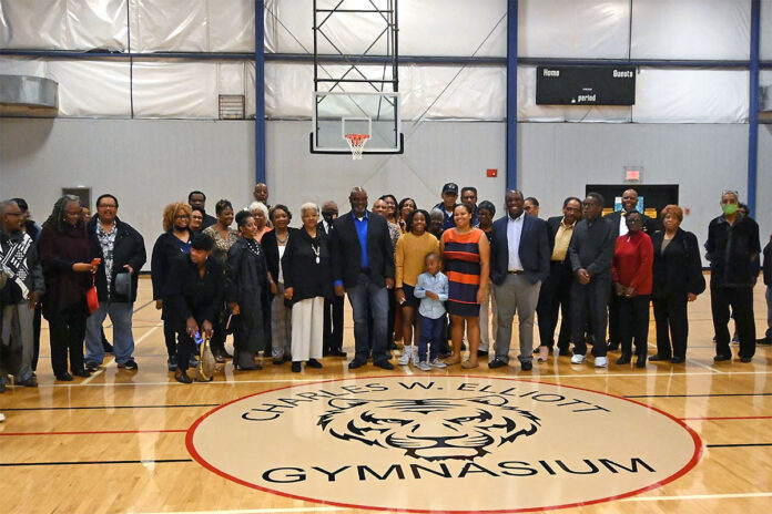 Charles W. Elliott Gymnasium at Burt Cobb Recreation Center