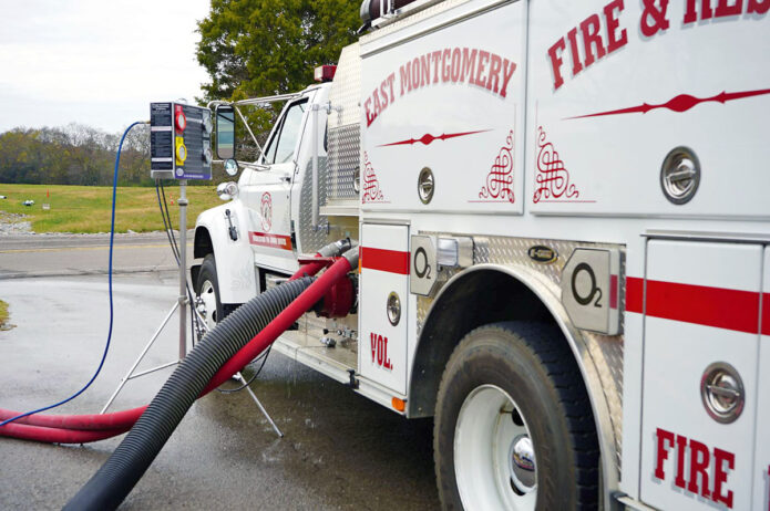 Montgomery County Fire Service conducts annual Pump Testing