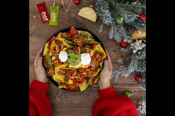 Taco John's Nachos Navidad