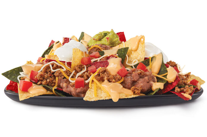 Taco John's Nachos Navidad