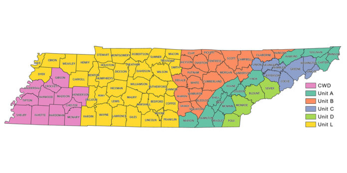 Tennessee Deer Hunt Zones