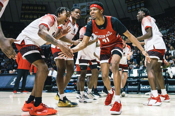 Austin Peay State University Men's Basketball travels to Murray State for the Battle of the Border, Friday. (Dave Wegiel)