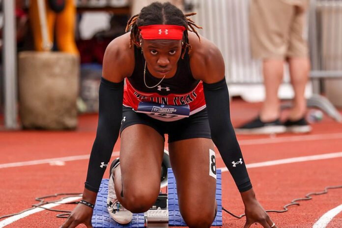 Austin Peay State University Indoor Track and Field has two players post First at BSC Panther Incebreaker. (APSU Sports Information)