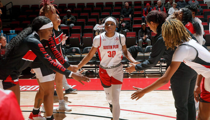 Austin Peay State University Women's Basketball set for midweek matchup with Duke. (Robert Smith, APSU Sports Information)