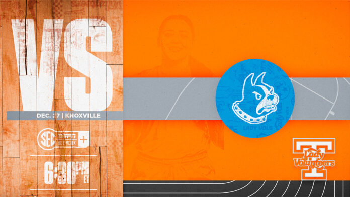 Tennessee Lady Vols Basketball hosts Wofford, Wednesday. (UT Athletics)