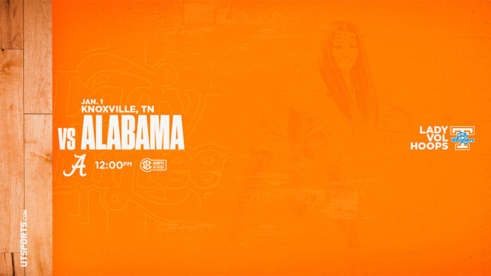 Tennessee Lady Vols Basketball welcomes Alabama Crimson Tide to Thompson-Boling Arena, Sunday. (UT Athletics)