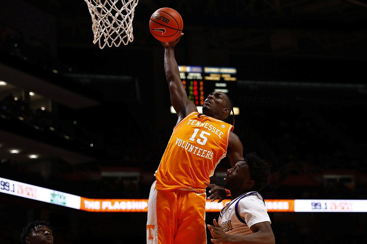 Tennessee Vols Basketball puts away Alcorn State 9440 Clarksville