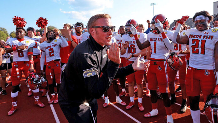 Austin Peay State University Football announces games for 2023. (Carder Henry, APSU Sports Information)