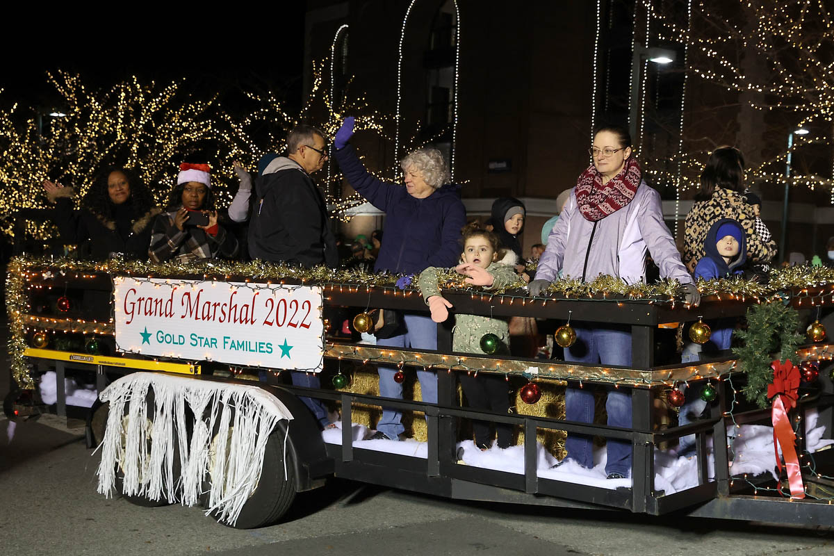 Clarksville Lighted Christmas Parade. (Mark Haynes, Clarksville Online) Clarksville Lighted Christmas Parade. (Mark Haynes, Clarksville Online)
