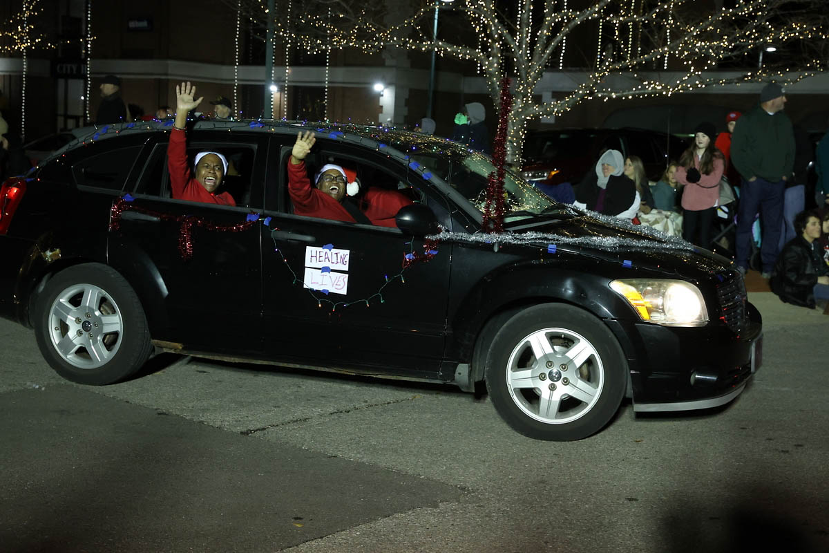 Clarksville Lighted Christmas Parade. (Mark Haynes, Clarksville Online) Clarksville Lighted Christmas Parade. (Mark Haynes, Clarksville Online)