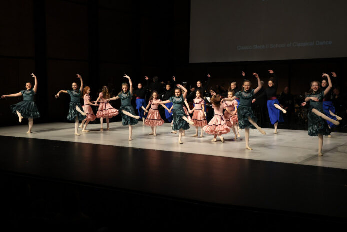 Classical Step II School of Classical Dance Students Performance "march" Gateway Chamber Orchestra "nutcracker"(Mark Haynes, Clarksville Online)