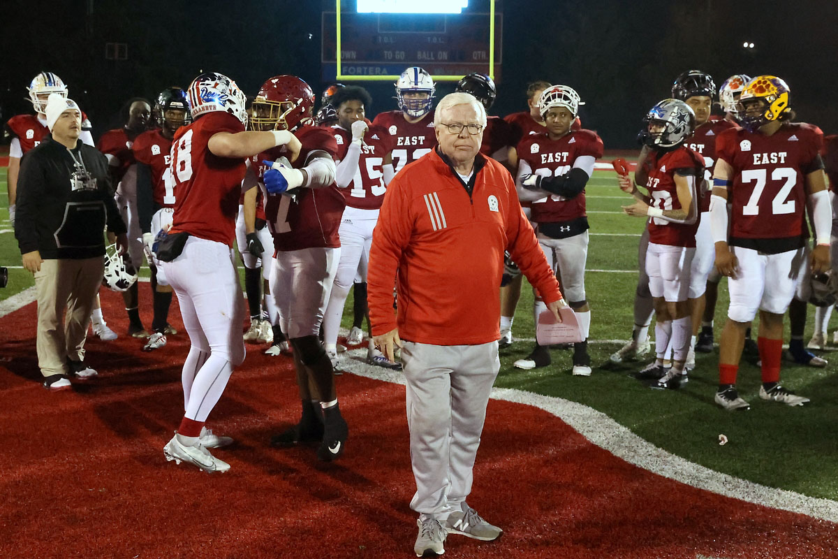 2022 Tennessee East-West All-Star Classic was held in Clarksville at APSU's Fortera Stadium Friday night. The East All-Stars defeated the West All-Stars 31-14. (Clarksville Online, Mark Haynes) 2022 Tennessee East-West All-Star Classic was held in Clarksville at APSU's Fortera Stadium Friday night. The East All-Stars defeated the West All-Stars 31-14. (Clarksville Online, Mark Haynes)