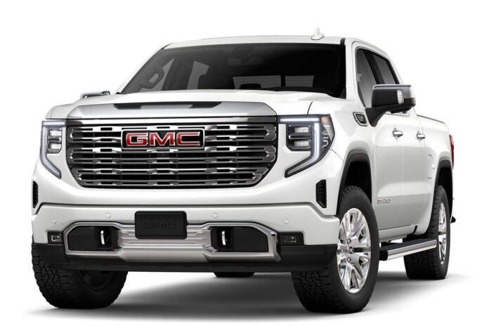 2023 Sierra 1500 Pickup Truck is one of the models being recalled.