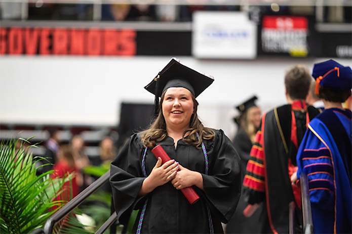 Austin Peay State University Winter Commencements to be held at the Dunn Center on December 9th. (APSU)