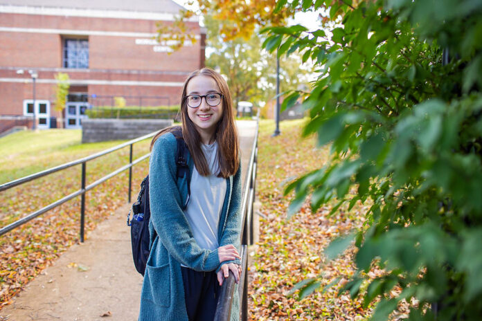 Austin Peay State University student Emelia Beck. (APSU)
