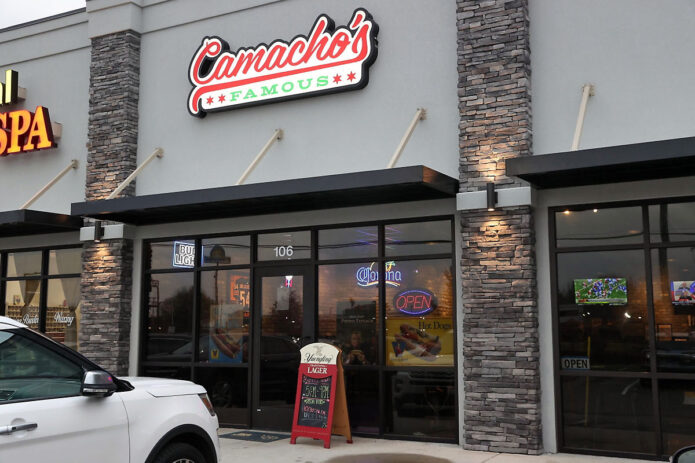 Camacho’s Famous located at 1021 TN-76 Suite 106 in Clarksville Tennessee. (Tony Centonze, Clarksville Online)