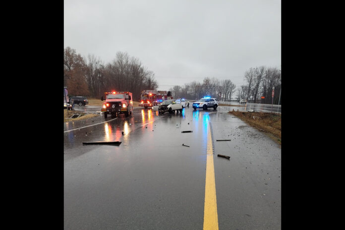 The Crash happened on Martin Luther King Jr. Parkway (Hwy 76 Connector) at Pizza Hut.