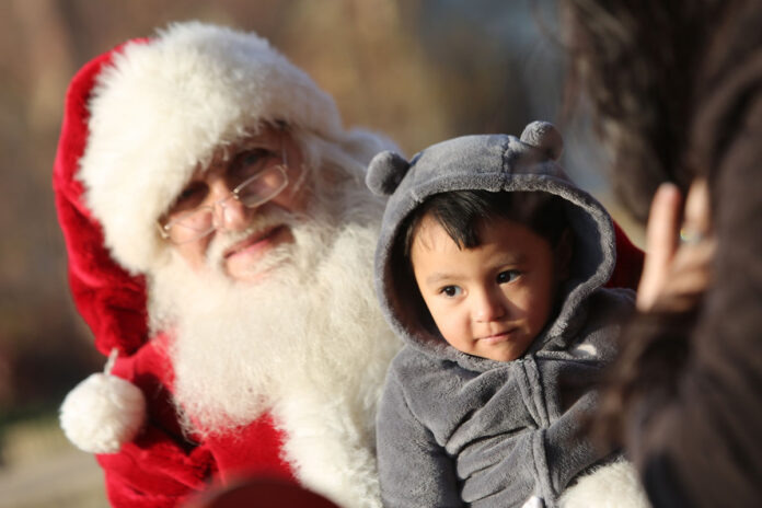 Hundreds came out for Spirit Fest, prior to Saturday's 63rd annual Clarksville Christmas Parade. (Clarksville Online)