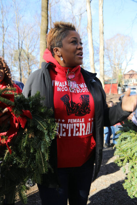 Mt. Olive Cemetery Wreath Laying Ceremony. (Clarksville Online)