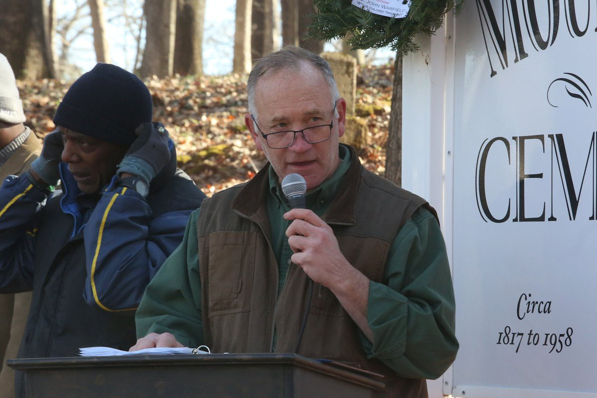 Mt. Olive Cemetery Wreath Laying Ceremony. (Clarksville Online) Mt. Olive Cemetery Wreath Laying Ceremony. (Clarksville Online)