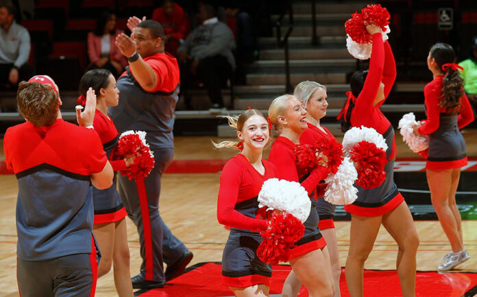 Austin Peay State University Men's Basketball welcomes Lipscomb to the Dunn Center on Thursday. (Robert Smith, APSU Sports Information)