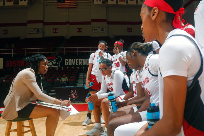 Austin Peay State University Women's Baskteball continues ASUN play against Kennesaw State, Thursday. (Robert Smith, APSU Sports Information)