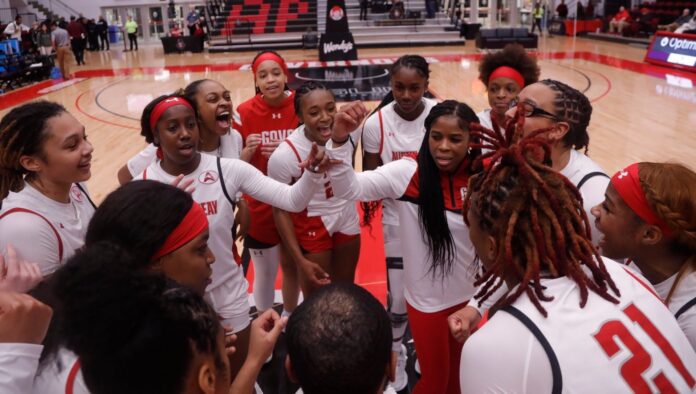 Austin Peay State University Women's Basketball aims for fourth-straight win in clash with Central Arkansas. (Robert Smith, APSU Sports Information)