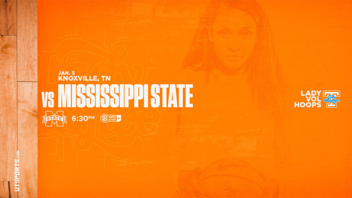 Tennessee Lady Vols Basketball faces off against Mississippi State this Thursday at Thompson-Boling Arena. (UT Athletics)