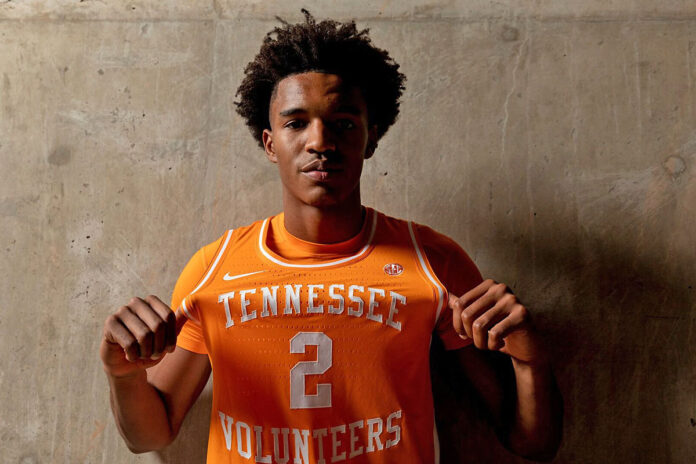 #9 Tennessee Vols Basketball is on the road Tuesday to take on Mississippi State. (UT Athletics)