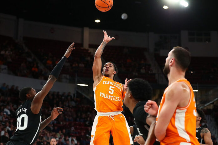 Zakai Zeigler, Julian Phillips, Lift Shorthanded Tennessee Vols Basketball to Victory at Mississippi State. (UT Athletics)