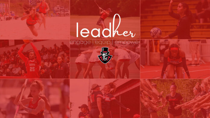 Austin Peay State University LeadHer. (APSU Sports Information)