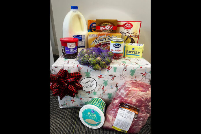 Austin Peay State University Winter Feast Box. (APSU)
